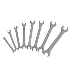 RAXX 8-dielna sada vidlicových kľúčov 6-22mm