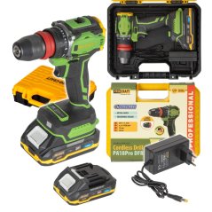 PROCRAFT PA18ProDFR aku skrutkovač 30Nm vyberateľná hlava