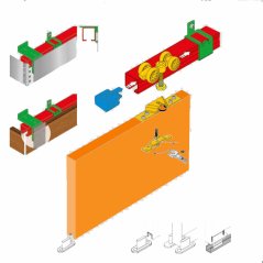 LAGUNA-STANDARD kovanie 100kg  1162 sada na 1-kridlo