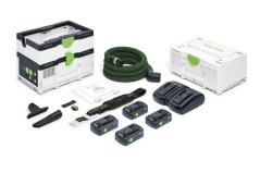 FESTOOL CTLC SYS HPC 4,0I-Plus aku mobilný vysávač