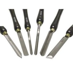 Holzmann 6-dielna sada sústružníckých dlát H6TLG