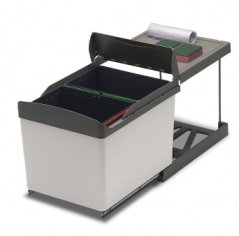 Kôš na smeti výsuvný 516 do 45cm skrinky (230)