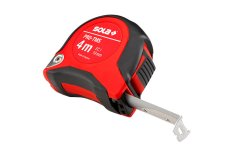 SOLA PRO-TMS zvinovací meter nerezový 4m 19mm EC-trieda 1