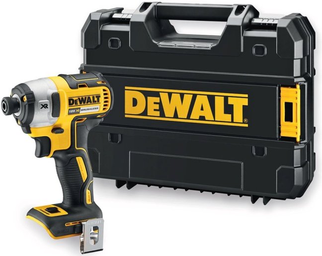 DEWALT DCF887NT aku rázový uťahovák v kufri TSTAK DEWALT DCF887NT aku rázový uťahovák v kufri TSTAK
