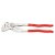 KNIPEX 86 03 250 kliešte nast. 250mm s plochou čeľusťou