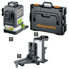 Laserliner PowerPlane laser 3G Multi-18V +statív +digitálna vodováha