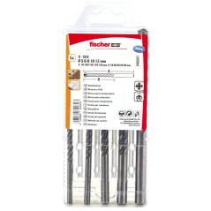 FISCHER 5-dielna sada vrtákov do muriva 5-12mm 545507