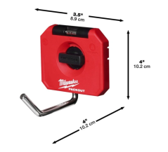 MILWAUKEE PACKOUT držiak s 1 hačikom