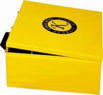 OMICRON kufor plechový pozinkovaný GAMA PFC, HF