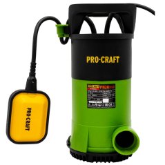 PROCRAFT PN28 ponorné čerpadlo 750W 14000 l/h 3v1 kaly/čistá