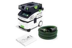 FESTOOL CTM MIDI l mobilný vysávač