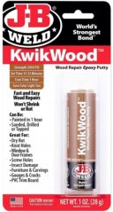 J-B WELD epoxidový tmel pre opravy materiálov z dreva 28g KwikWood