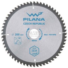 PILANA 200(60z)x2,2x30 kotúč pílový