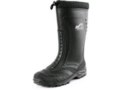 Pracovná obuv THE QUEBEC zimná čierna v.45