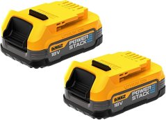 DEWALT DCBP034E2 akumulátor 18V POWERSTACK 2x 1,7Ah