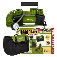PROCRAFT LK400 vzduchový kompresor 12V 10bar. 80L/min.