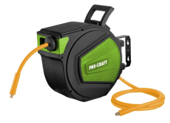 PROCRAFT HK10 bubon s hadicou na stlačený vzduch 10m samonavíjací