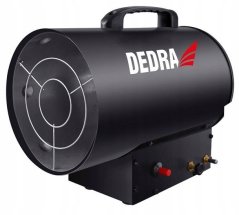 DEDRA DED9946 plynový ohrievač 12-30kW