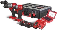 MILWAUKEE M18 FPP2A2-502P sada aku náradia