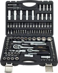 PROCRAFT 108-dielna golasada 1/4" 1/2"