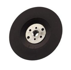 Tanier unášací gumený 125mm M14 pre fibrové kotúče