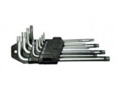 Kľúče torxové 9-dielna sada TX10-50