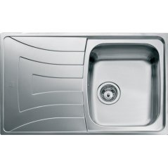 TEKA UNIVERSE 45 T-XN 1B1D 79 kuchynský drez nerez