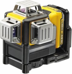 DEWALT DCE089D1G laser krížový zelený 10,8V 3 x 360 st.