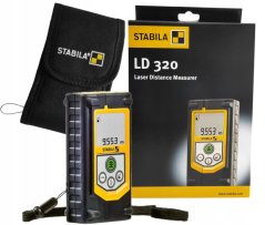 STABILA LD 320 laserový merač vzdialenosti 60m 8 funkcií