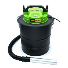 PROCRAFT vysávač popola V?1550 VC1550
