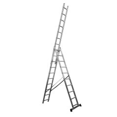 PROCRAFT hliníkový rebrík 3x10 PLA3.676