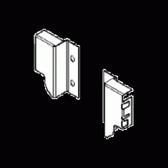 BL-TBX, držiak chrbta Z30M000S, šedý
