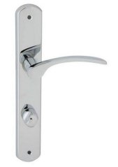 COBRA kľučka LAURA WC-90 (OC) Cr