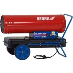 DEDRA DED9952 naftový ohrievač s termostatom 30kW