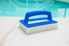 Steinbach kefa (ryžák) Deluxe s rukoväťou na čistenie bazénu 061130