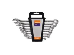 Workers Best kľúče očkoploché 8-dielna sada  6-19mm, CV-oceľ