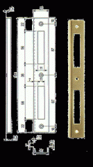 Protiplech AGB rohovy hranaty univerzalny pat 590.17.02