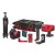 MILWAUKEE M12 3PLKIT-401P laser 3x360° + široké príslušenstvo