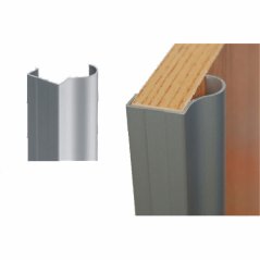 LAGUNA-OMEGA lišta zvislá 18mm 8864 šampan