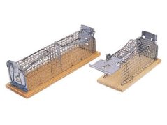 LUNA pasca na myši drôtená 2-dierová 238205