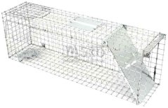 XL-TOOLS pasca na potkany, kuny 50x17x20cm jednovchodová