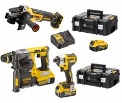 DEWALT DCK305P3T sada aku náradia DCH273 +DCG405 +DCF887