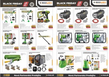 Black Friday je tu! PROCRAFT náradie za skvelé ceny