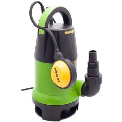 PROCRAFT PN18 ponorné čerpadlo 750W 12500L/h