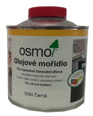 OSMO 3590 olejové moridlo čierne 0,5l