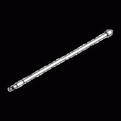 BL-RELING ZRG.446VIC, 500mm, biely