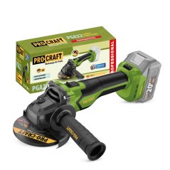 PROCRAFT aku uhlová brúska PGA22bb (bez batérie a nabíjačky) PGA22-BB