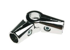 Spojovník rohový do rúry 25mm Cr