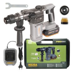 PROCRAFT HD20A aku vrtacie kladivo SDS-PLUS 3,8J 3,6kg