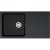 FRANKE OID 611-94 3 1/2" kuchynský drez čierny